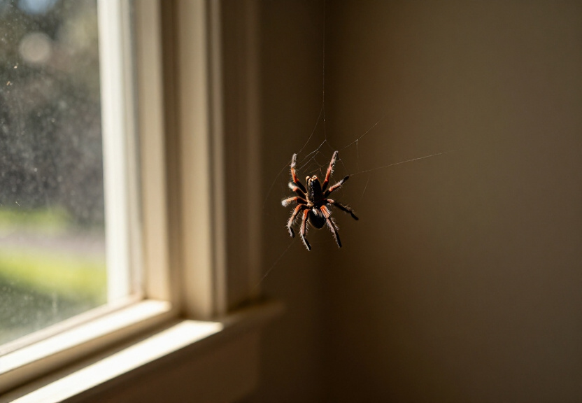 Spider Control in Breakfast Point